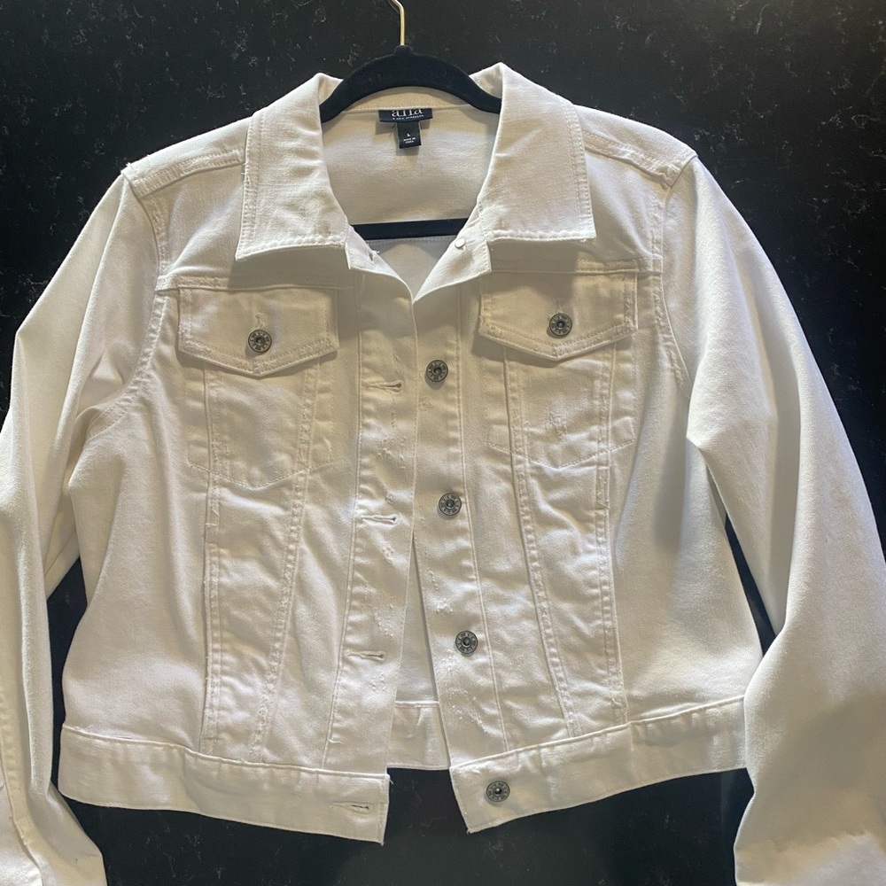 White Jacket (jean style)